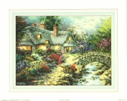 Country Cottage by Nicky Boehme