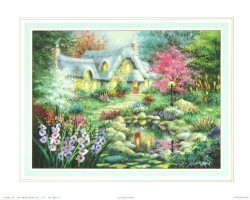 Cottage Pond by Nicky Boehme