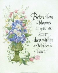 Hydrangeas Urn - Mother's Heart