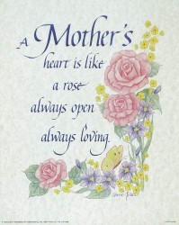 A Mother's Heart by Carol Tribou