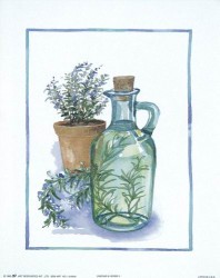 Vinegar & Herbs II by Lucy Davies