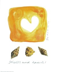 Shells & Hearts I by Sibraa