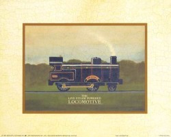 The Locomotive by Martin Wiscombe