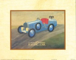 The Racing Car by Martin Wiscombe