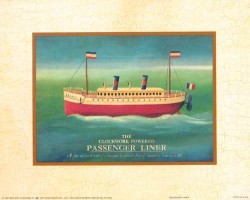 Passenger Liner by Martin Wiscombe