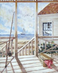 Fishing Trip by Roy Avis