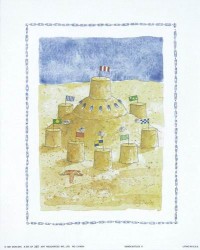 Sandcastles II by Lucy Davies