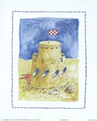 Sandcastles I