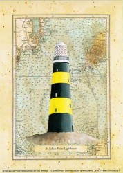 St John's Point Lighthouse by Martin Wiscombe