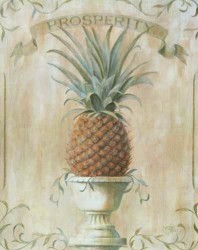 Pineapple - Prosperity by Ron Jenkins