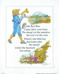 Little Boy Blue by M Hodges