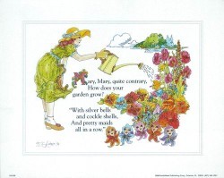 Mary Mary Quite Contrary by M Hodges