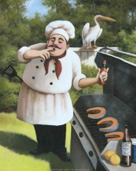 Barbeque Chef - Hot Sauce by T C Chiu