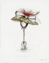 Hat Stand II by Celeste Peters