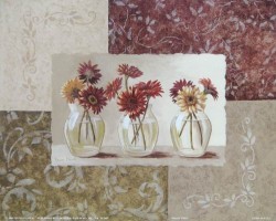 Daisy Trio by Vivian Flasch