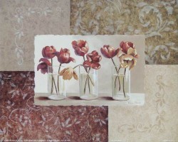 Tulip Trio by Vivian Flasch