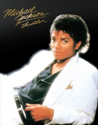 Michael Jackson by Thriller