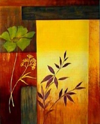 23 Purple Leaves by Nicole Marley