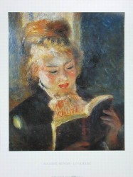 Lo Liseuse by Pierre-Auguste Renoir