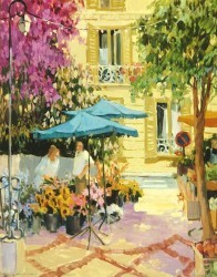French Flower Shop by Shirley Murray