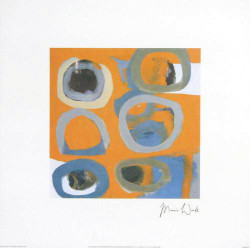 Orange Jist by Marnie Wark