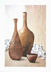 Earth Composition I by Roger La Font