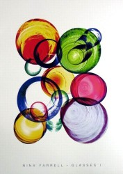 GLASS I by Nina Farrell