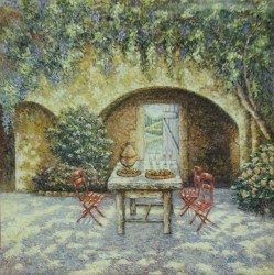 Summer House in Tuscany by Nicole