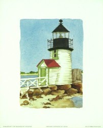 Nantucket Lighthouse by Carolyn Bucha