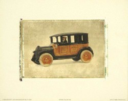 Vintage Yellow Cab