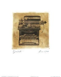 Typewriter by Joseph Kiley