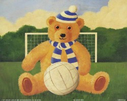 The Goalie Bear
