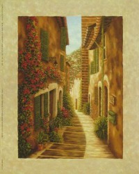Mallorcan Street II by Jane Beaston