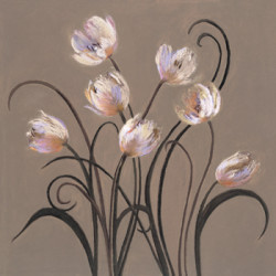 Dancing Tulips by Nel Whatmore