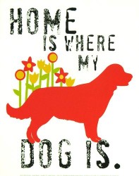 Home is Where by Ginger Oliphant
