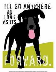 I'll Go Anywhere by Ginger Oliphant