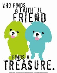 A Faithful Friend by Ginger Oliphant