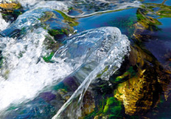 Liquids 8 by Ortwin Klipp