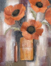 Bold Poppies II by Rosemary Abrahams