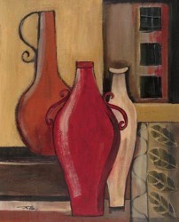 Decorative Bottles I