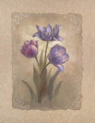 Tulip Scroll by Vivian Flasch