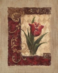 Burlap Tulip