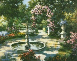 Garden Fountain