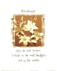 Kindness Lilies by Joseph Kiley