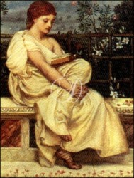Reading by Sir Edward Poynter