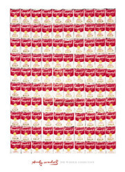 One Hundred Cans by Andy Warhol