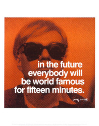 In the Future by Andy Warhol