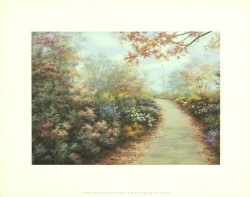 Afternoon Walk by Diane Romanello