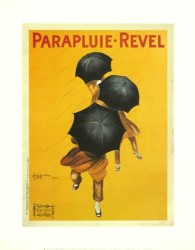 Parapluie - Revel by Leonetto Cappiello