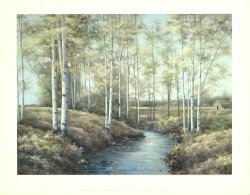 Birch Creek by Diane Romanello